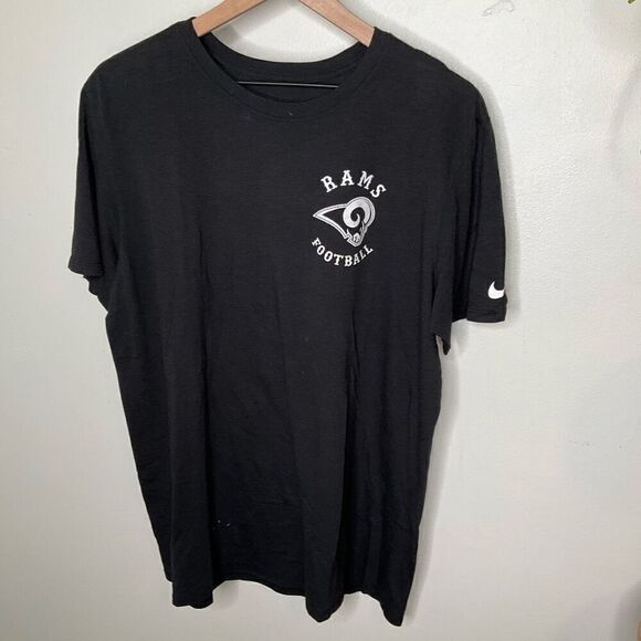 Nike Rams Football Shirt - Picture 1 of 6